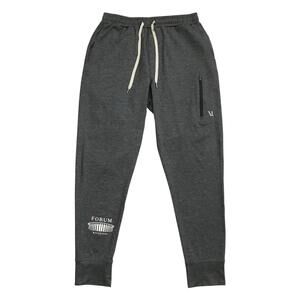 Vuori Sunday Performance Joggers Small S Mens Gray Sweatpants Sweats Gym V416